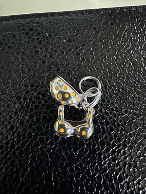 Links of London silver bikini charm